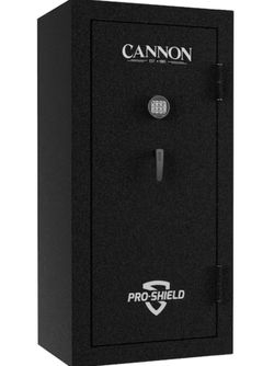 PRO SHIELD, 37-GUN, 30 MIN FIRE RESISTANT, ELECTRONIC LOCK WITH BACK UP KEY, ARMORGUARD BLACK