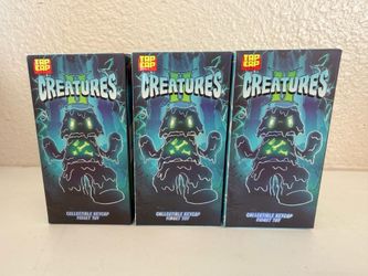 TapCap Creatures 2 - Mystery Box Key Caps - Collectible Fidget - Lot Of 3