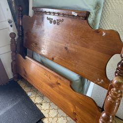 Full Headboard And Footboard And Sides