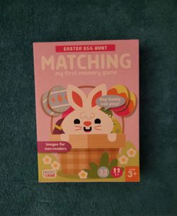 **NEW**Matching Memory Card Game