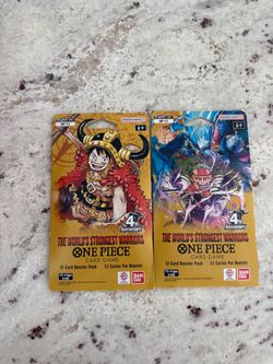 One Piece OP17 Packs