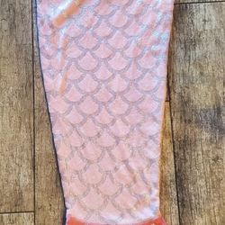 Pick Mermaid Tail Blanket Throw 