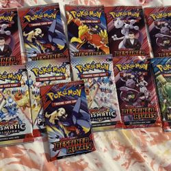 Pokemon cards packs 
