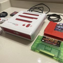 Game Console With Games