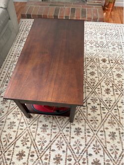 Coffee Table with Matching End Table