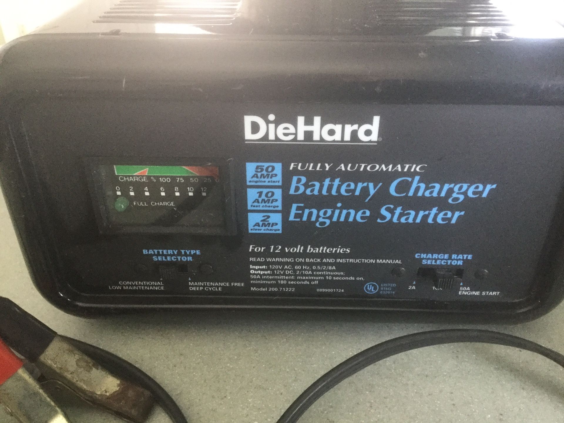 DieHard car battery charger for Sale in Lansing, IL OfferUp