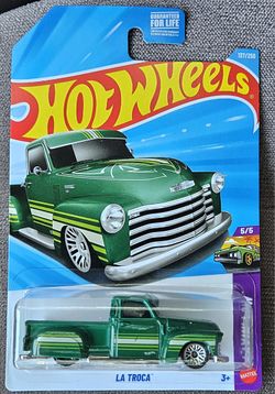 Hot Wheels LA TROCA. 5/5 137/250