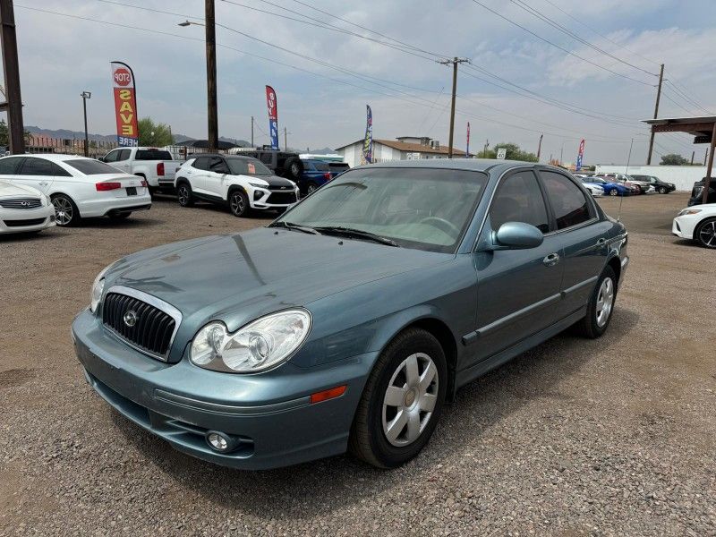 2005 Hyundai Sonata