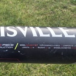 Louisville Slugger Bat