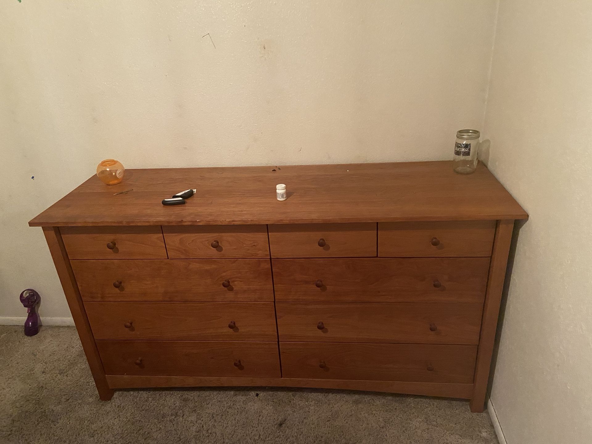 Dresser And Couch 