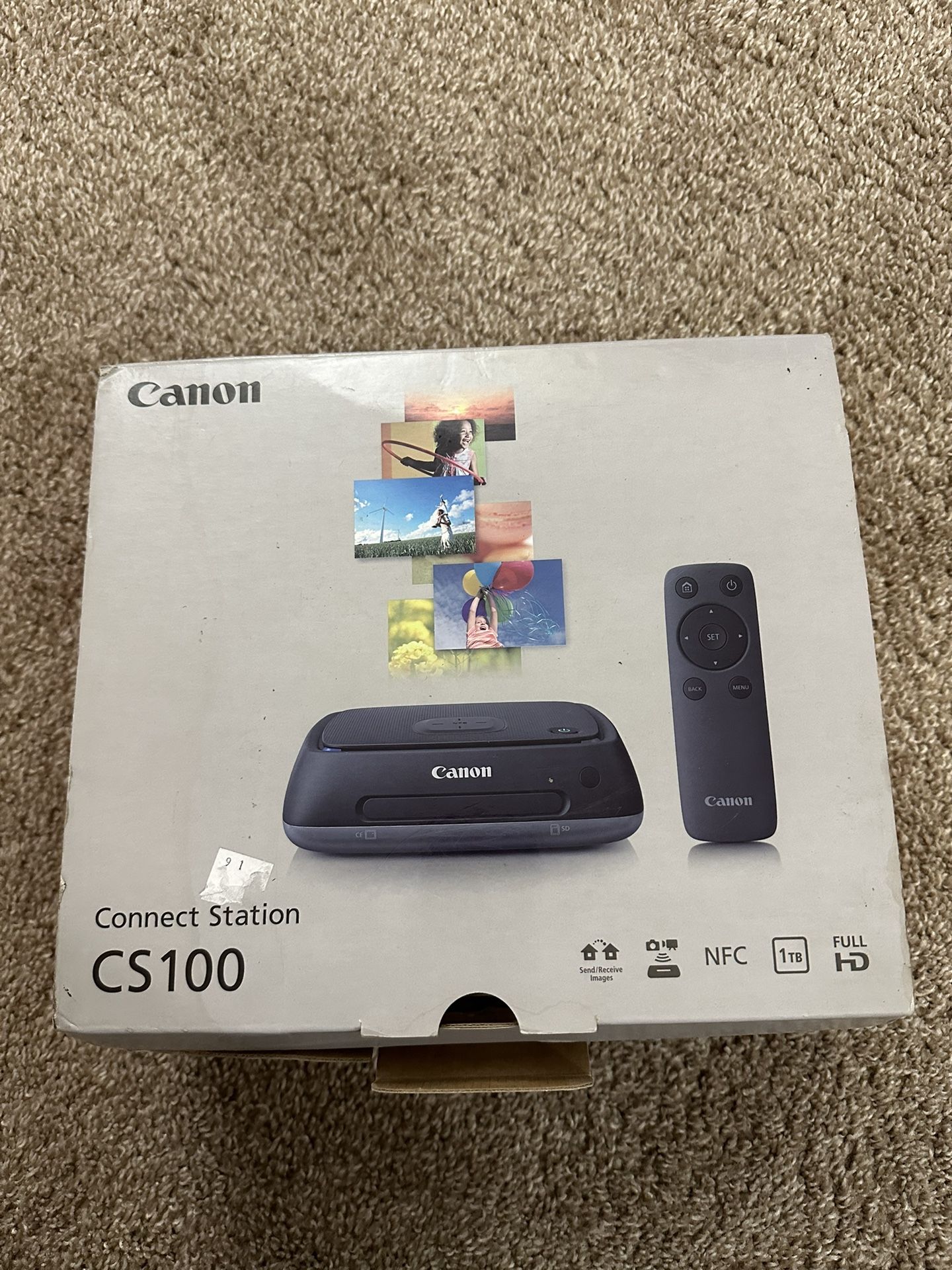 NEW Canon Connect Station CS100 1TB Storage Device