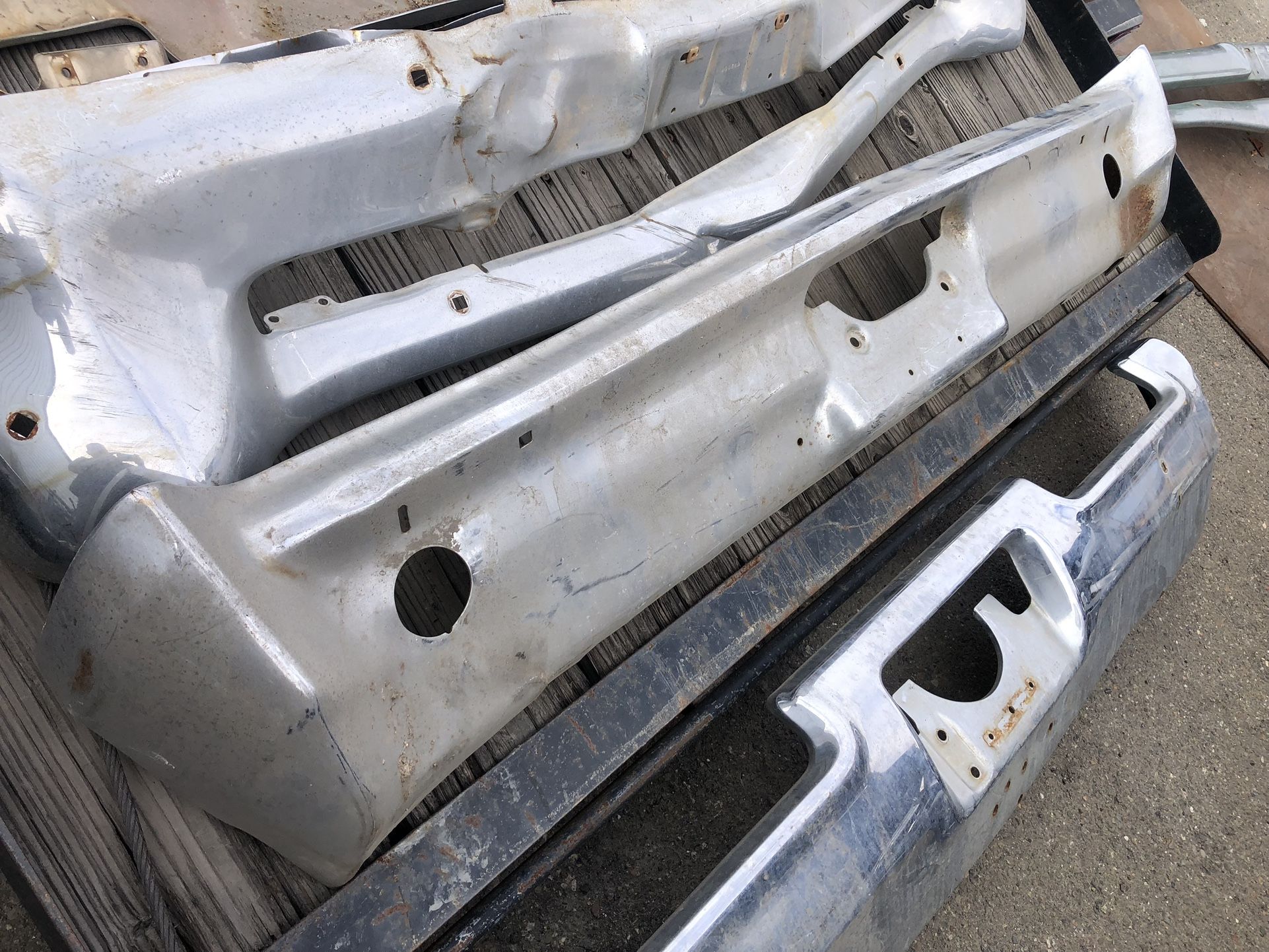 1965 Pontiac Gto Rear Bumper