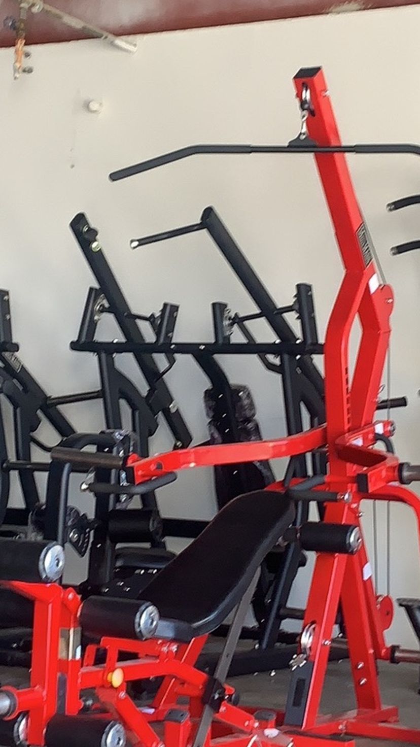 home gym , workout equipment