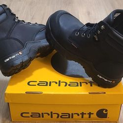 CARHARTT Work Boots Size 9 For Men 
