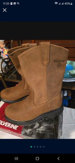 Wellington Wolverine Mens Boots