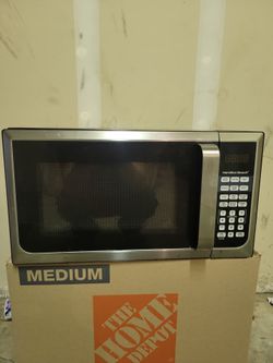 Hamilton Beach Countertop Microwave Stainless Steel