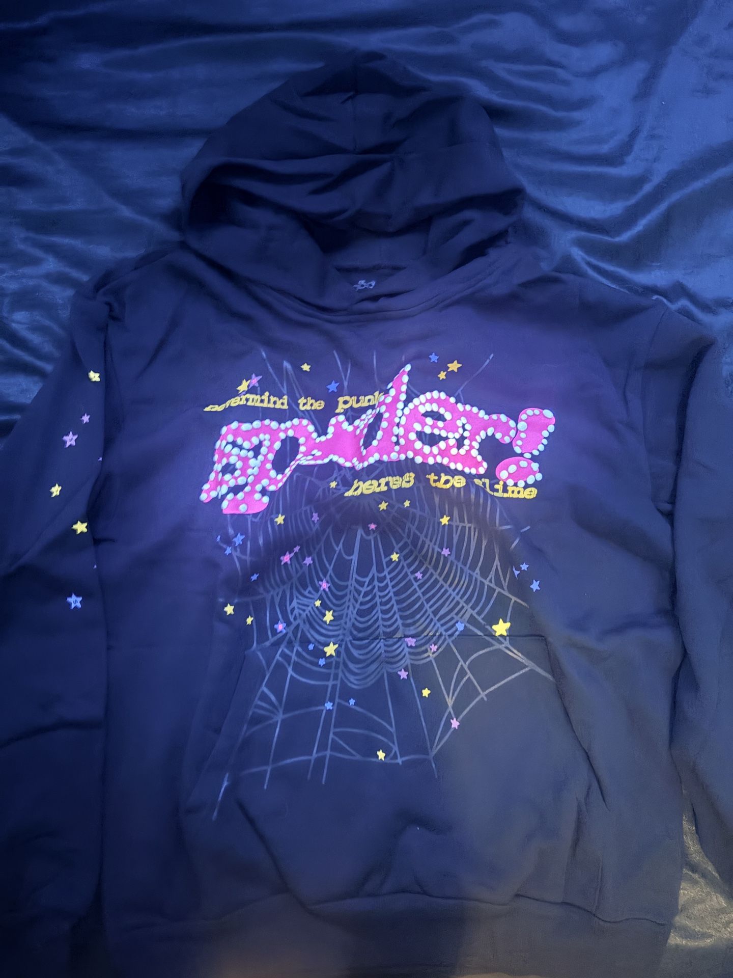Black Spider Hoodie