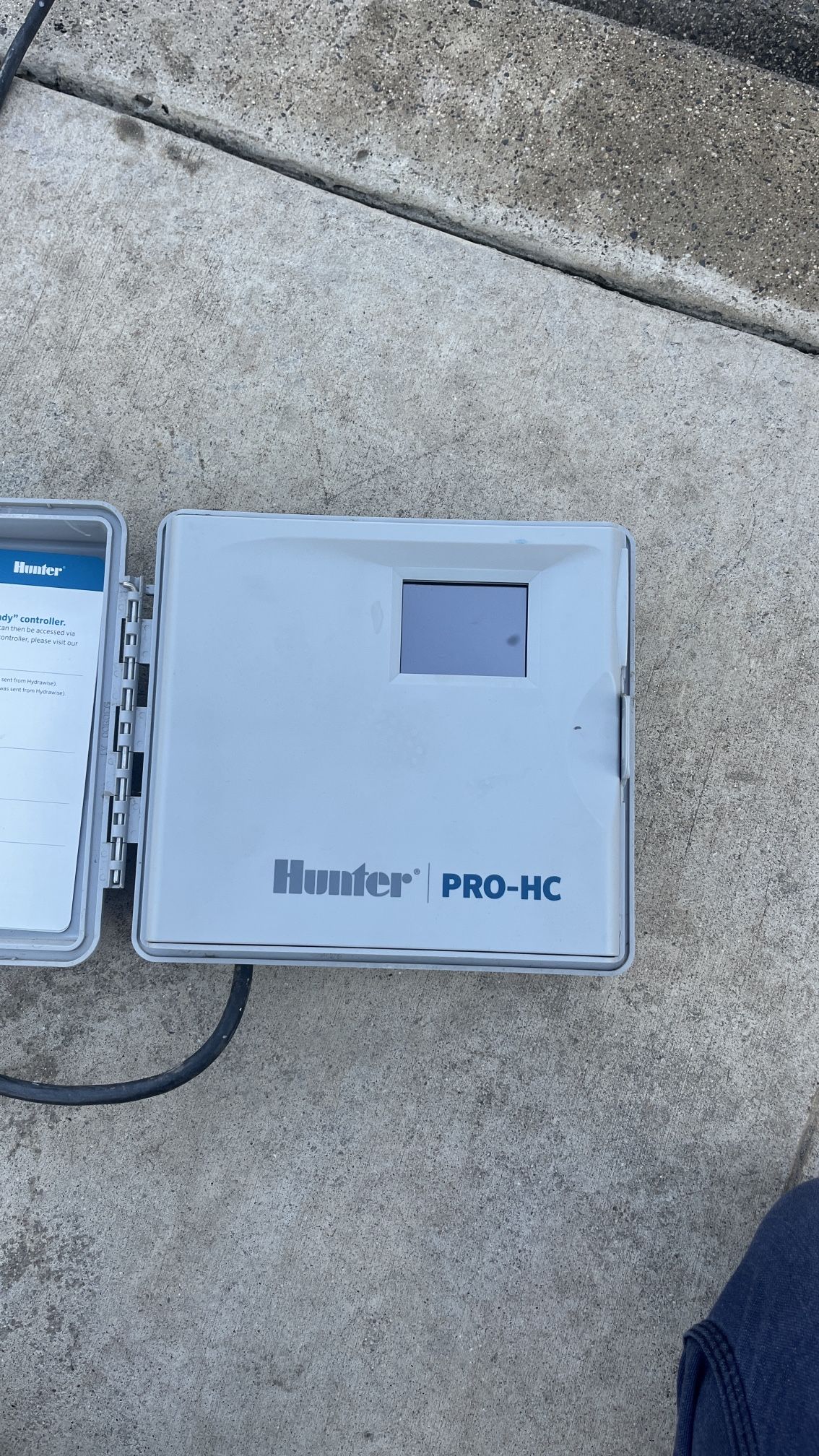 Hunter Pro Hc1200 Sprinkler Timer