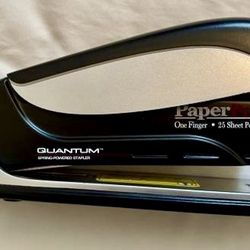 QUANTUM HIGH POWER STAPLER GUN - New, Never Used, Smooth