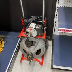 Drain Machine 