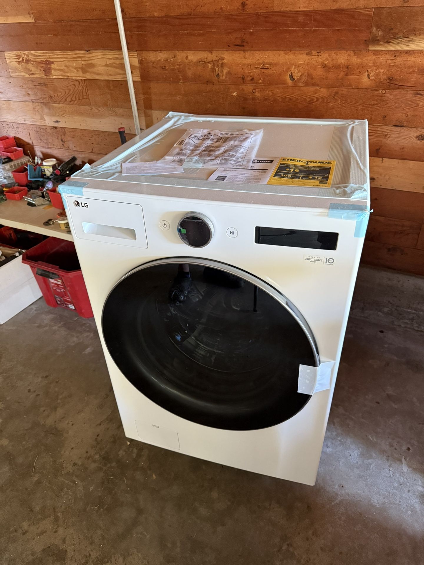 LG Washer And Dryer