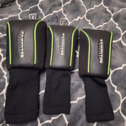 Seahawks Head Covers 