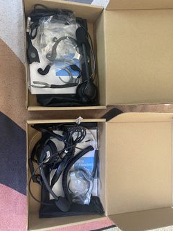 Plantronics CO54 wireless headset, set of 2