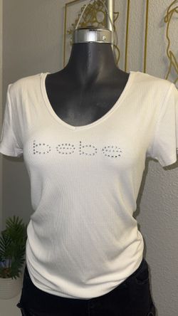 Bebe White Shirt