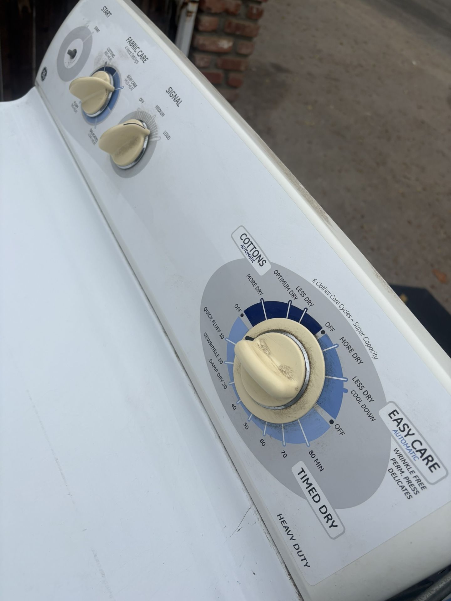 Dryer Read Description