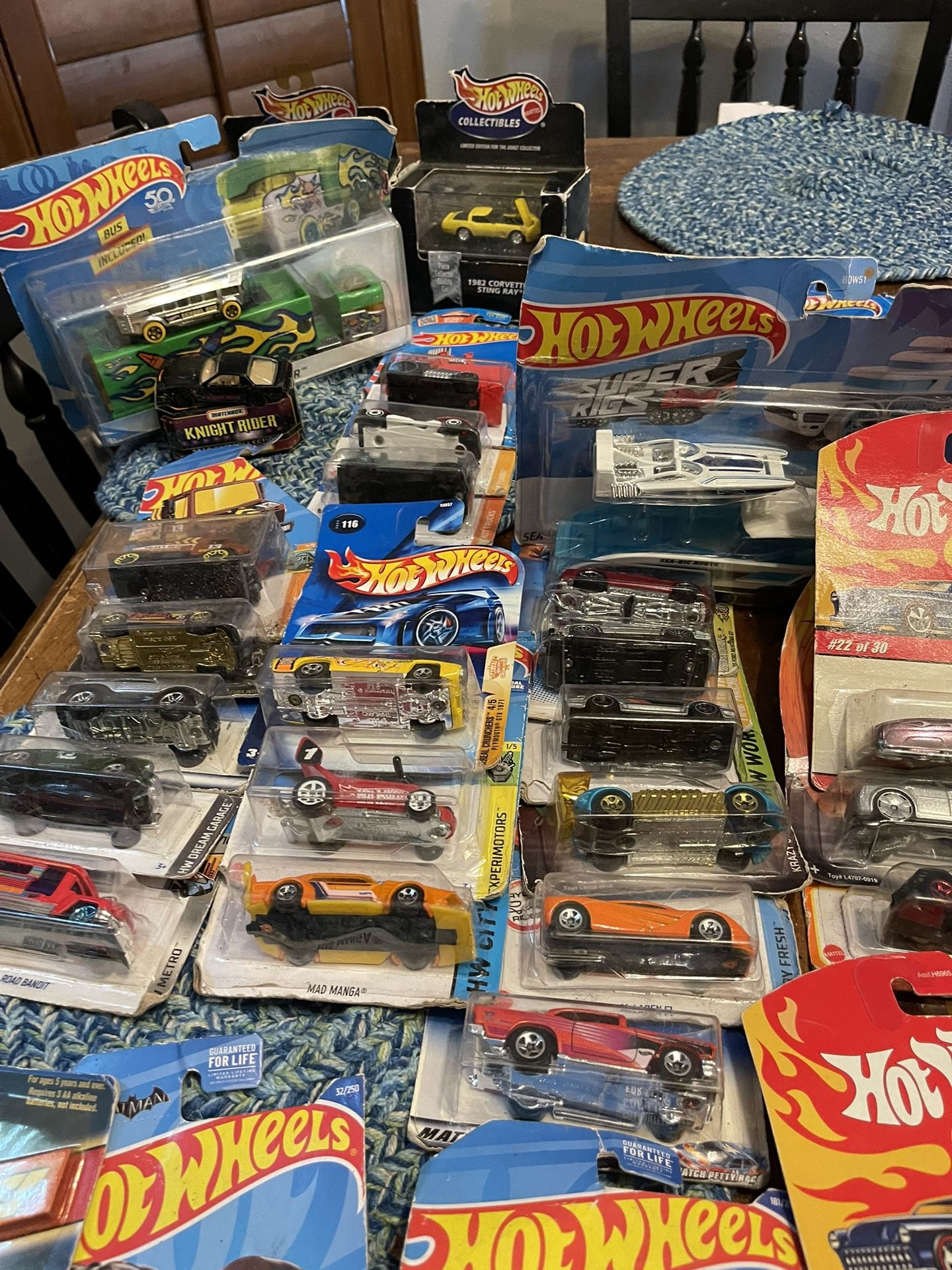 RARE /VINTAGE Hot Wheel Collection