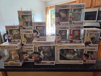 One Piece Funko Pop Collection