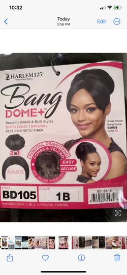 Bang + Dome Hairpiece 