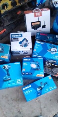 Kobalt Power Tools And Bosch