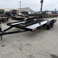 2025 Carson Trailer California Car Hauler 6.5’ X 16’ 7K GVWR 