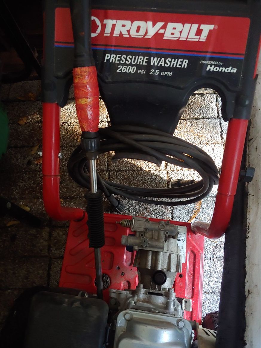 Honda Pressure Washer