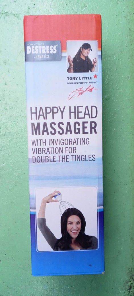 Tony Little Happy Head Massager