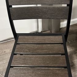 Dinette Table With Six Chairs