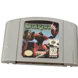 Starfox 64 OEM