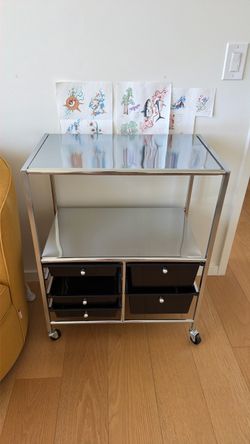 Free chair and bookshelf