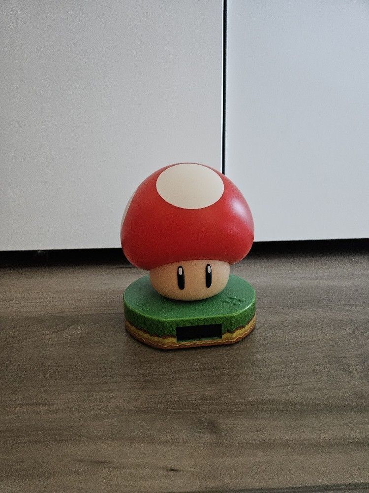 Super Mario Mushroom Clock (Official)