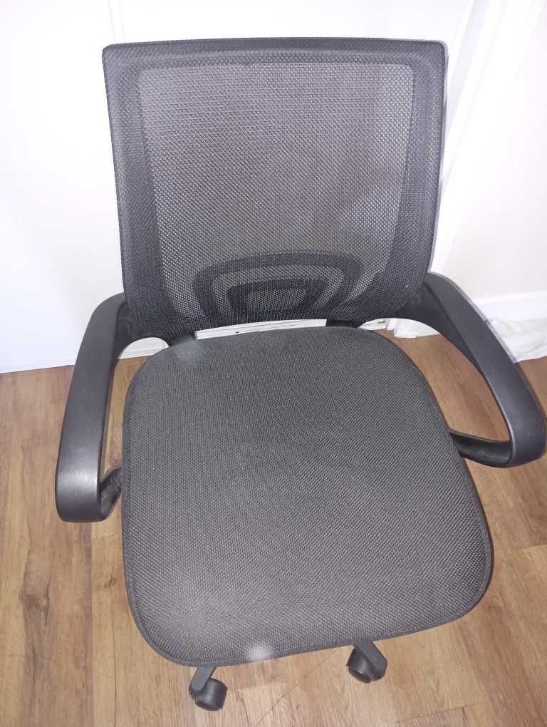 Computer Chair ( Mesh Material With Back Support And Armrest)