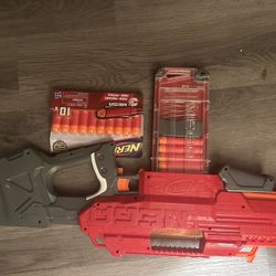 Nerf Mega Motostryke Motorized 10-Dart Blaster 