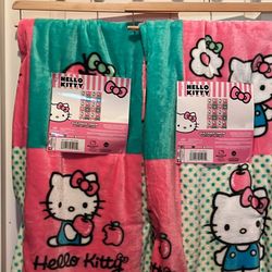 Hello Kitty Blankets-throws