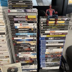 PS3 & PS4 Games For Sale