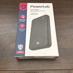 PowerLab Power Bank 5,000mAh
