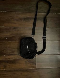 Nike black crossbody bag