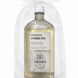 Mineral Stone Spa - Body Wash + Foam Bath