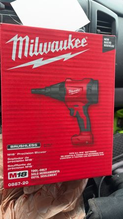 precision blower Milwaukee  precision blower