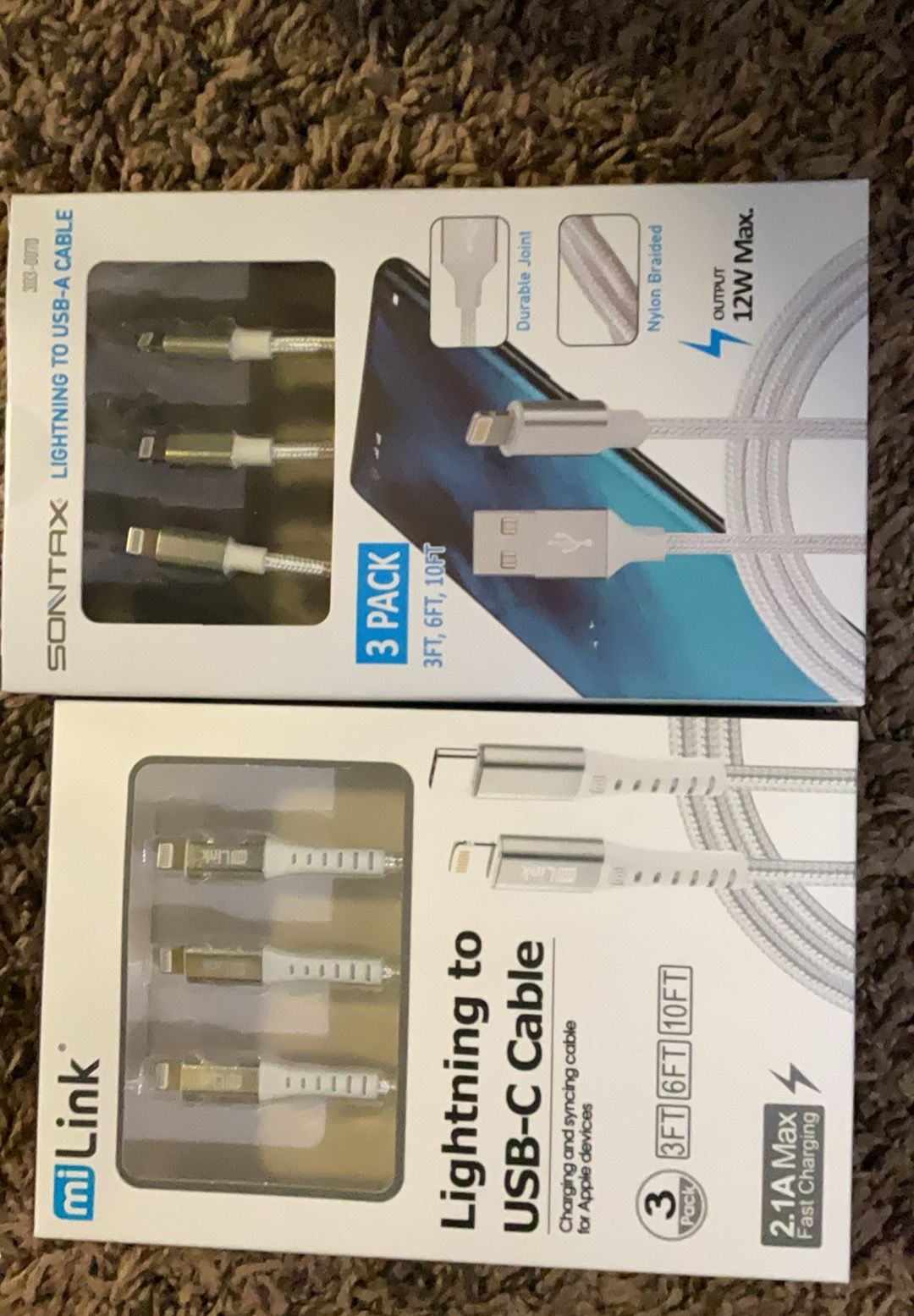 Lightning Chargers With AirPod Case