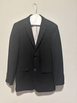 Men’s Black Suit